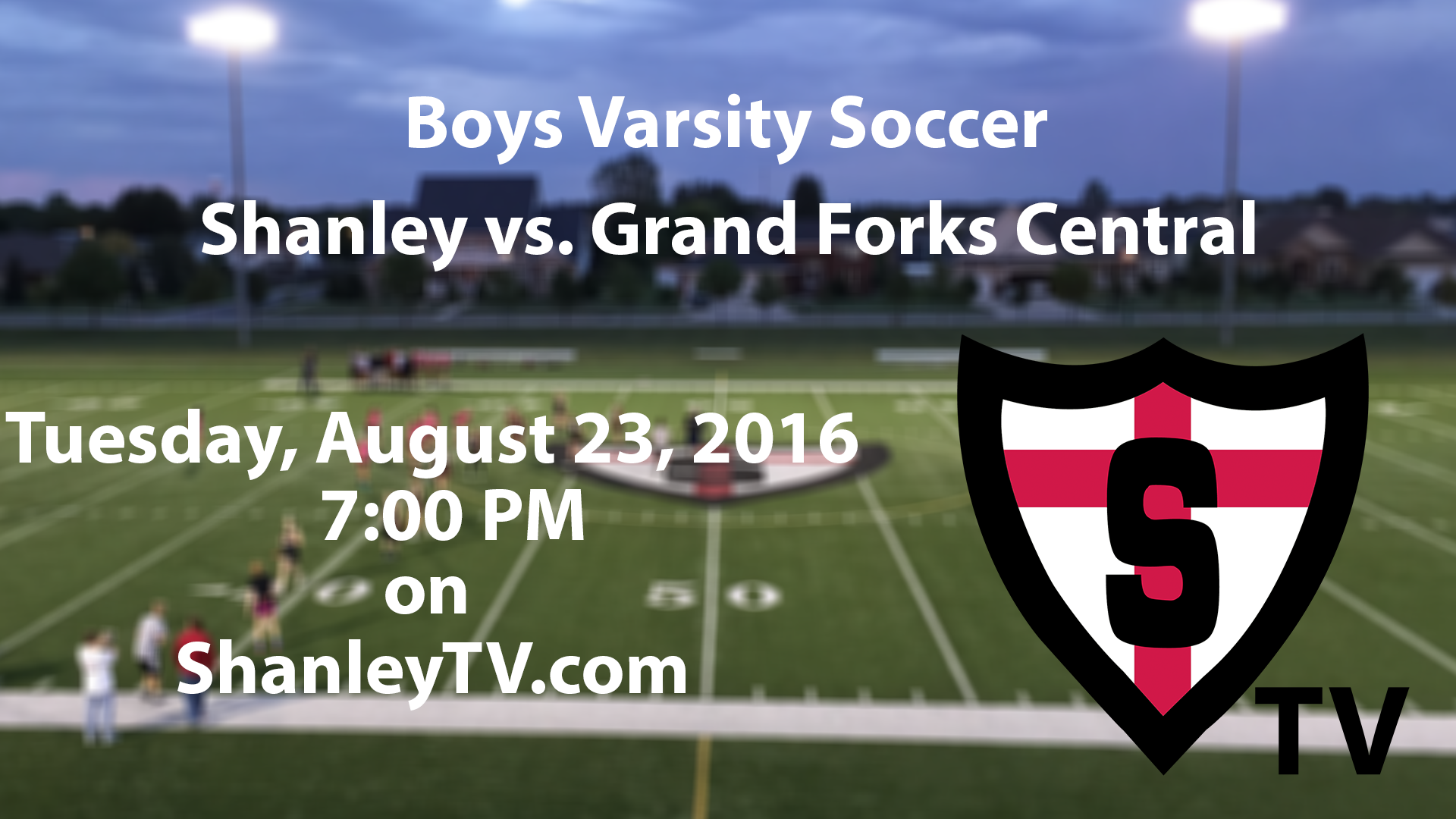 Boys Varsity Soccer Shanley vs. Grand Forks Central Shanley TV